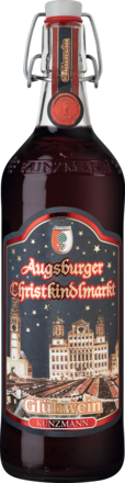 Augsburger Christkindlmarkt Glühwein Rött