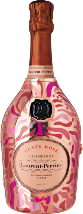 Champagne Laurent-Perrier Cuvée Rosé Brut, Champagne AC, Robe Pétale Edition