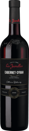 2022 Les Jamelles Collection Exclusive Cabernet-Syrah Pays d&#39;Oc IGP