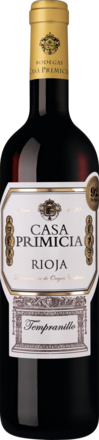 2021 Bodegas Casa Primicia Tempranillo Rioja DOCa