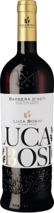 2021 Luca Bosio Barbera Barbera d&#39;Asti DOCG