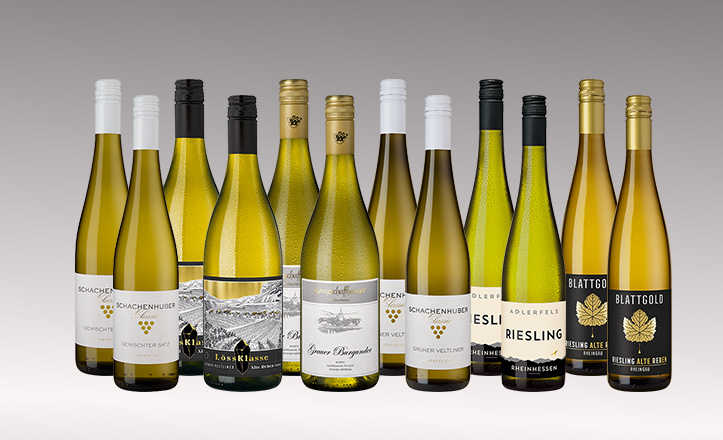 Paket tyska och österrikiska vita viner