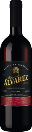 2018 Marqués de Álvarez Rioja Reserva Selección Especia Rioja DOCa