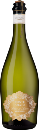 2023 Conte Amato Millesimato Frizzante Blanc de Blancs, Vino d&#39;Italia