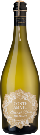 2023 Conte Amato Millesimato Frizzante Blanc de Blancs, Vino d&#39;Italia