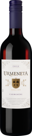 2023 Urmeneta Carmenère Valle Central