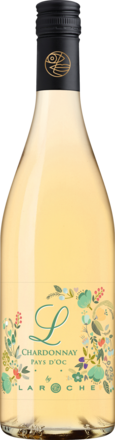 2023 Chardonnay L Édition à fleurs Pays d&#39;Oc IGP
