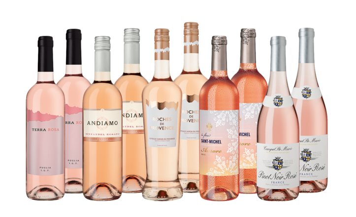 Vinpaket Rosé