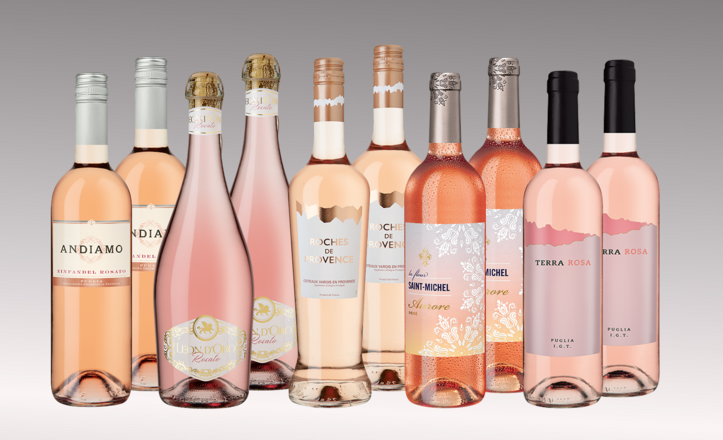 Vinpaket Rosé