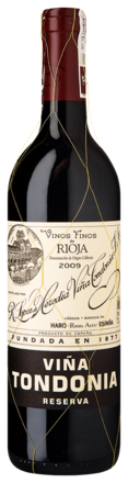 2009 Tondonia Rioja Reserva Rioja DOCa