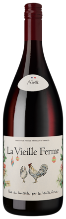 2020 La Vieille Ferme rouge Christmas Edition Vin de France, Magnum