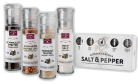 Kitchen Classics Salt & Pepper Salt- och Pepparspecialiteter i Kryddkvarnar