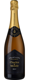 Champagne Charles du Monde Édition Lumière Brut, Champagne AC, med ultraviolett ljus