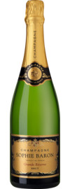 Champagne Sophie Baron Grande Réserve Brut, Champagne AC