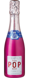 Champagner Pommery Pink POP Brut, Champagne AC, 0,2 L