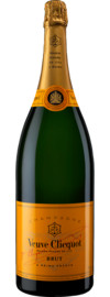 Champagne Veuve Clicquot Ponsardin Brut, Champagne AC, Jeroboam, trälåda