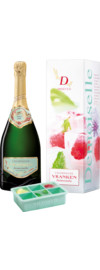 Champagne Demoiselle Doux, Champagne AC, Ice Cube