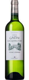 2017 Château Gazin Rocquencourt Blanc Pessac-Léognan AOP