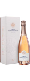 Champagne Barons de Rothschild rosé Brut, Champagne AC, i presentask