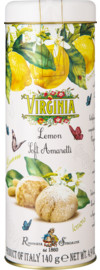 Virginia Soft Amaretti al Limone Presentask, 140 g