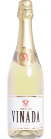 VINADA Sparkling Gold (0% Alc.) mousserande dryck av alkoholfritt vin