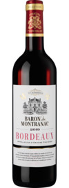 2019 Baron de Montranac Bordeaux Bordeaux AOP