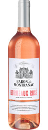 2020 Baron de Montranac Bordeaux Rosé Bordeaux AOP