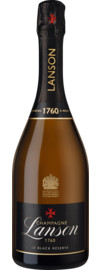 Champagne Lanson Le Black Réserve Brut, Champagne AC