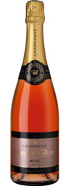 Champagne Jean de Villaré Rosé Brut, Champagne AC