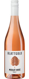 2021 Blattgold Merlot Rosé Trocken, Pfalz