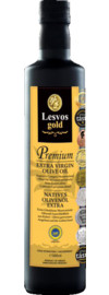 Lesvos Gold Premium Extra Virgin Olive Oil Cold Extraction, 500 ml