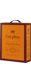 Gryphus Tempranillo Shiraz Vino de la Tierra de Castilla, Bag in Box, 3,0 L