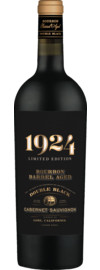 2020 1924 Double Black Bourbon Barrel Aged Cabernet Sauvignon, Limited Edition, Lodi