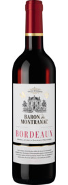 2021 Baron de Montranac Bordeaux Bordeaux AOP