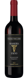 2022 Masseria Esevo Sangiovese Primitivo Vigne Vecchie Puglia IGT