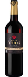 2016 Solar Teules Rioja Gran Reserva Rioja DOCa