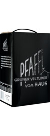 2023 Pfaffl Grüner Veltliner vom Haus Trocken, Niederösterreich, Bag in Box 3L