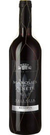 2020 Marqués de Zenete Reserva Valencia DO