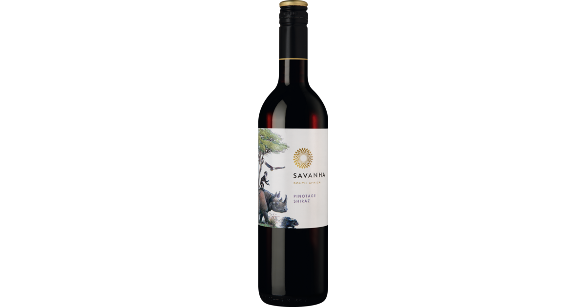 Company Shiraz The Savanha Wine | Pinotage
