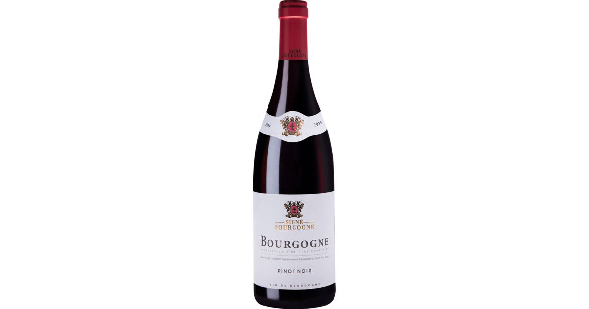 Vin rouge Bourgogne Pinot Noir LA BURGONDIE